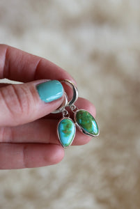 Dainty Closed Hoops #110