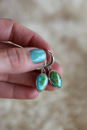 Dainty Closed Hoops #110