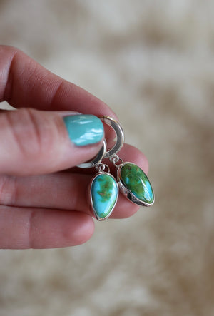 Dainty Closed Hoops #110