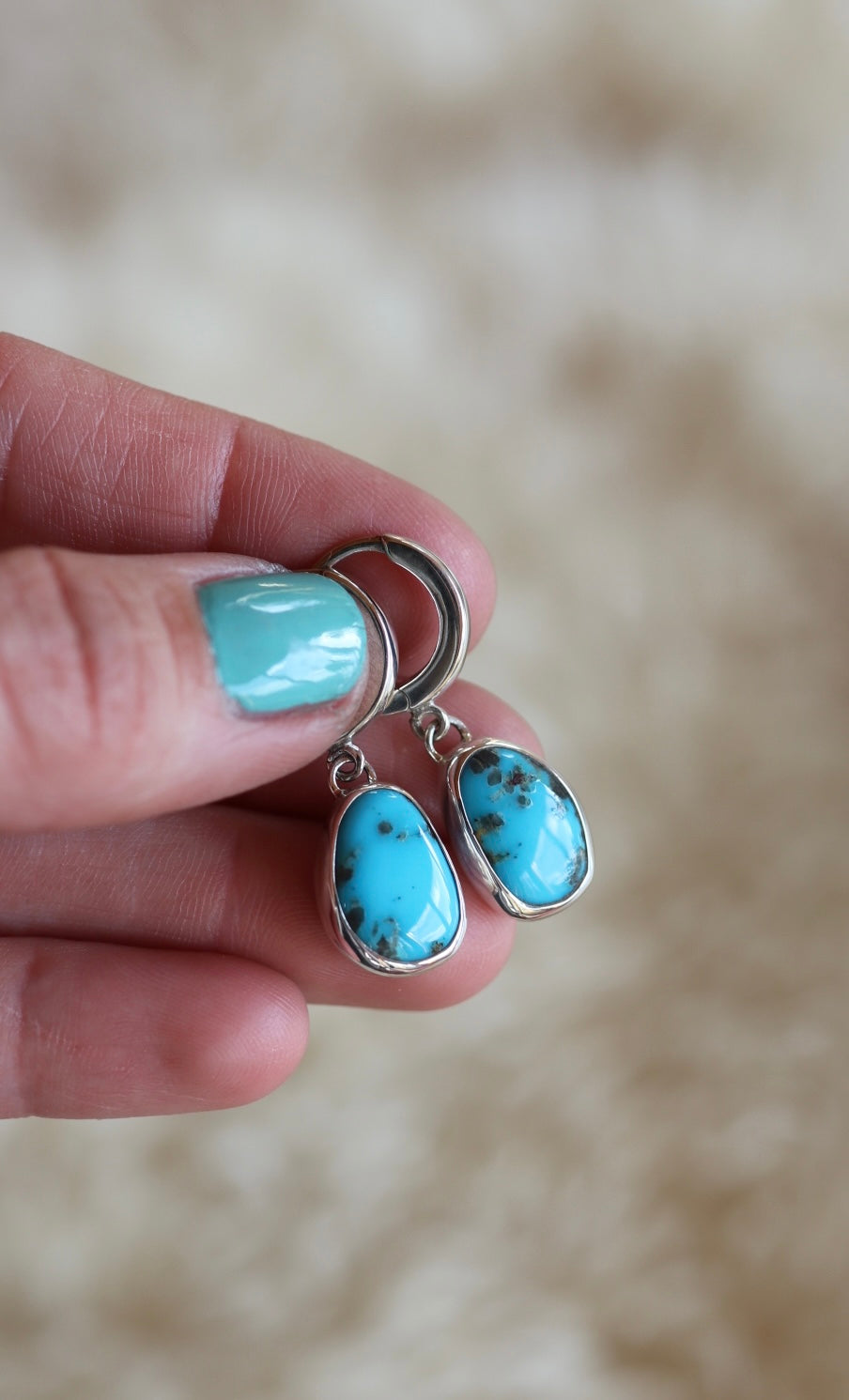 Dainty Closed Hoops #111