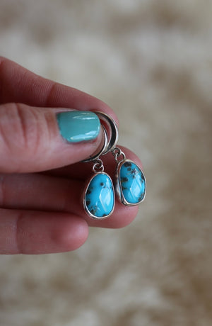 Dainty Closed Hoops #111