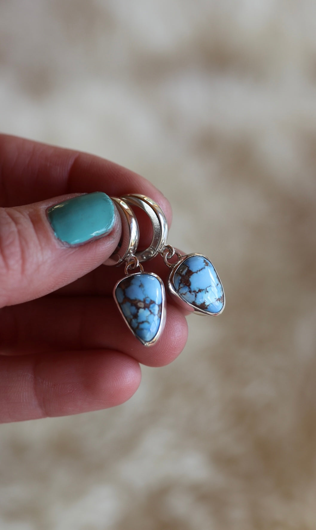 Dainty Closed Hoops #113