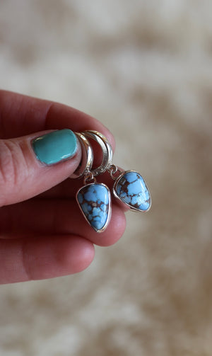 Dainty Closed Hoops #113
