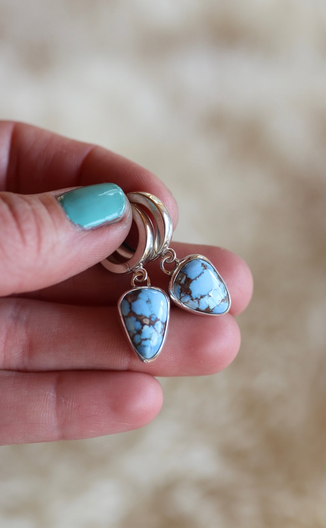 Dainty Closed Hoops #113