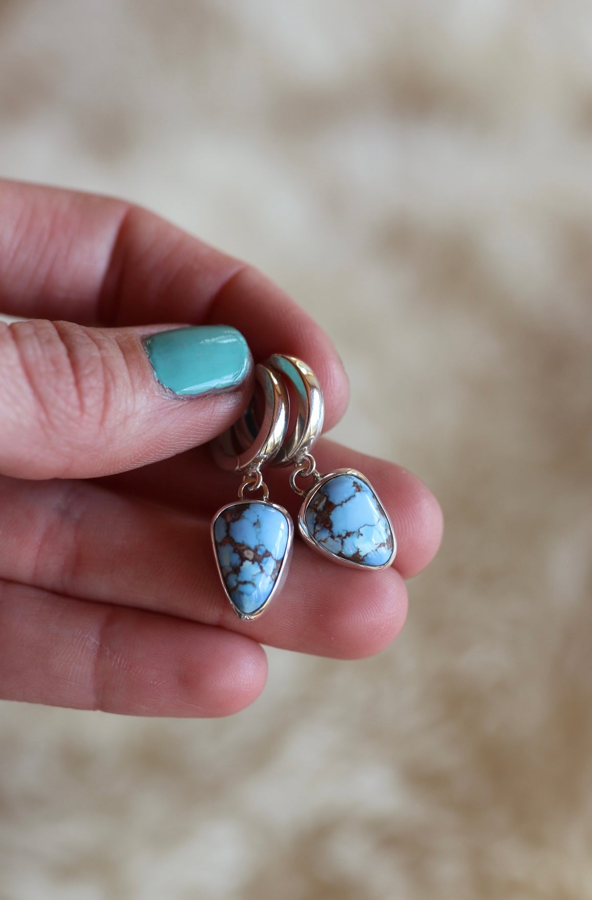 Dainty Closed Hoops #113
