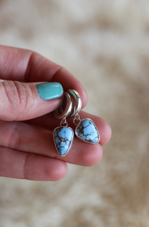 Dainty Closed Hoops #113