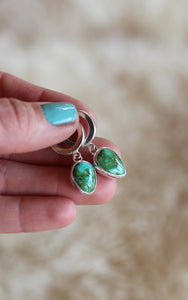Dainty Closed Hoops #115