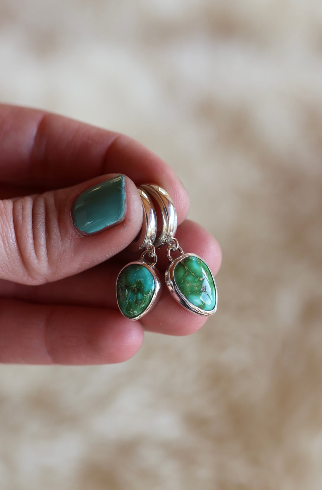 Dainty Closed Hoops #115