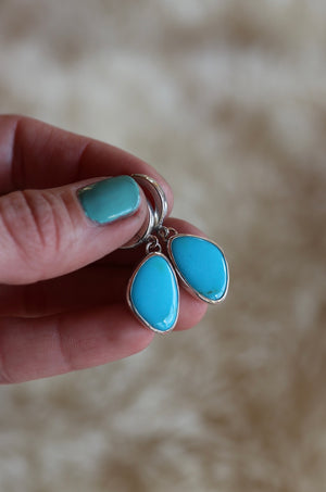 Dainty Closed Hoops #116