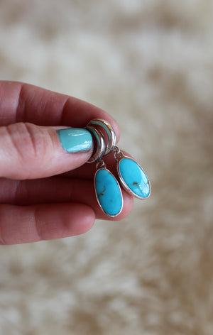 Dainty Closed Hoops #119