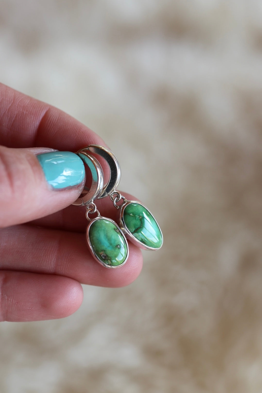 Dainty Closed Hoops #120