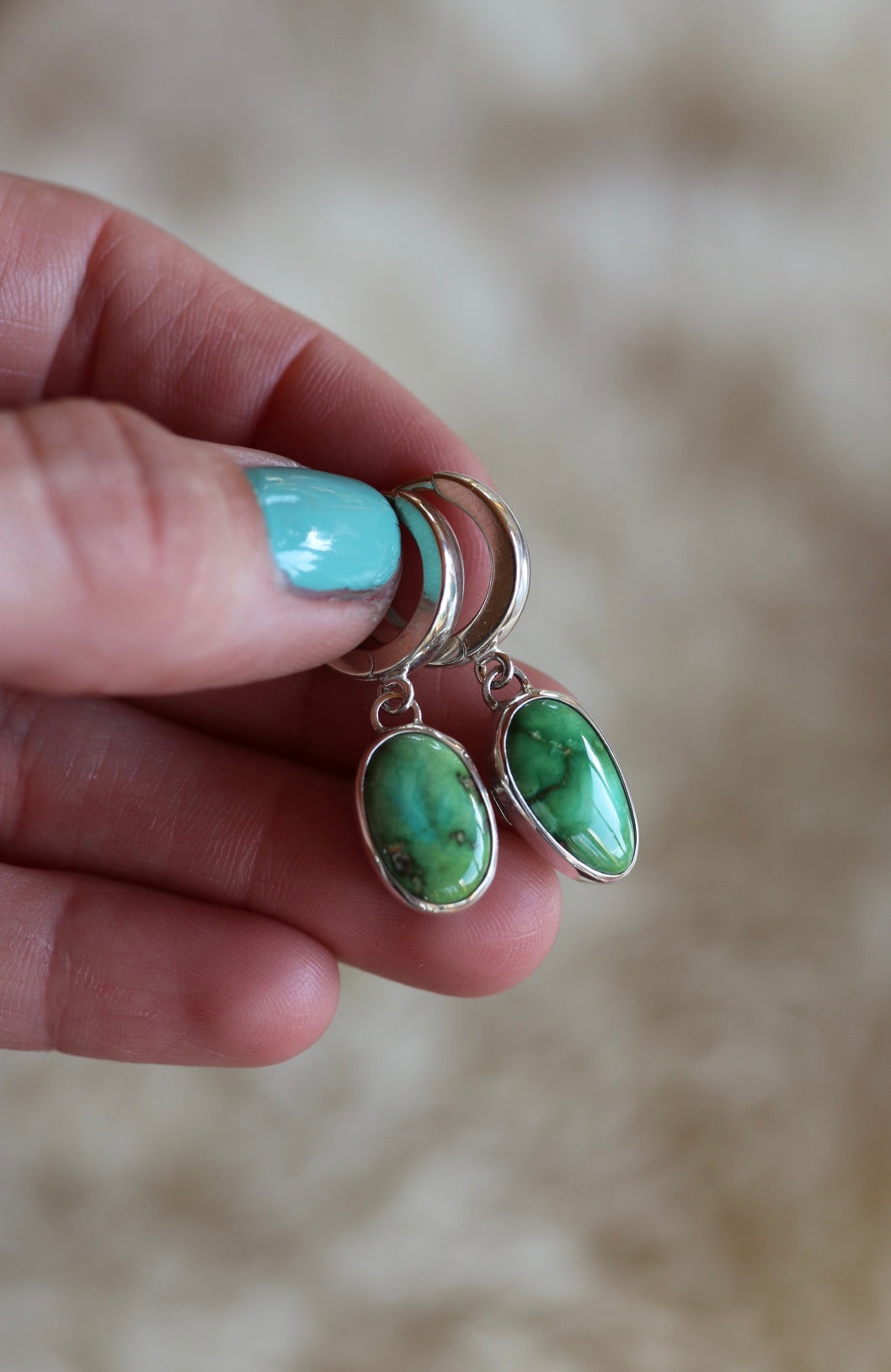 Dainty Closed Hoops #120