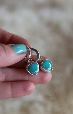 Dainty Closed Hoops #121