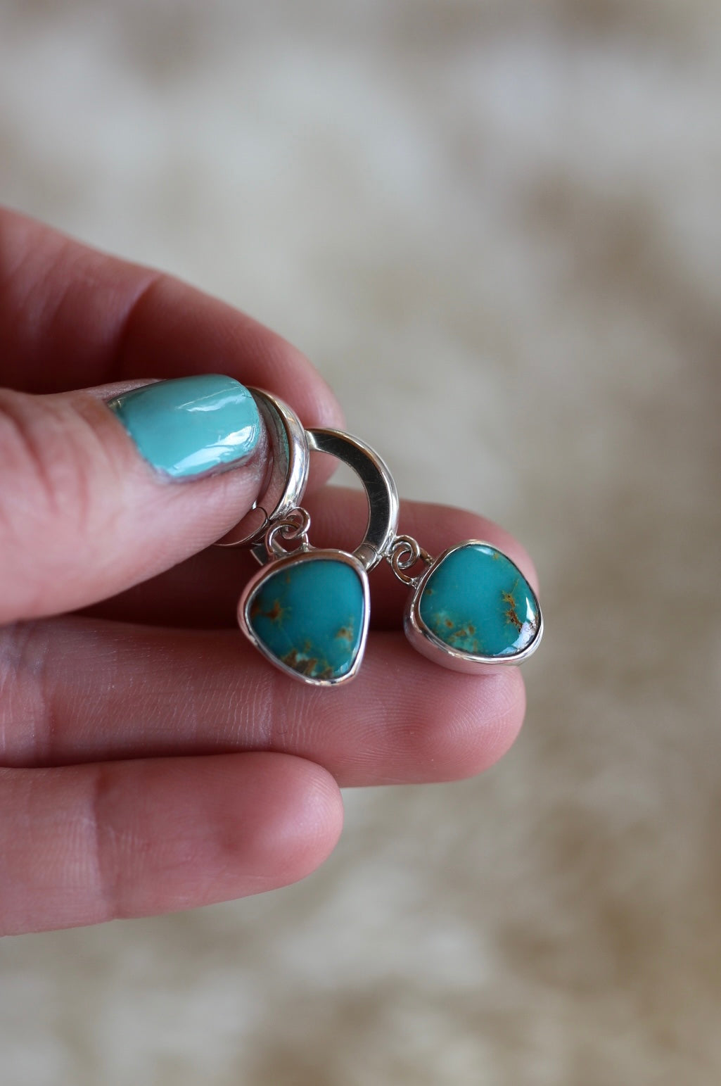 Dainty Closed Hoops #121