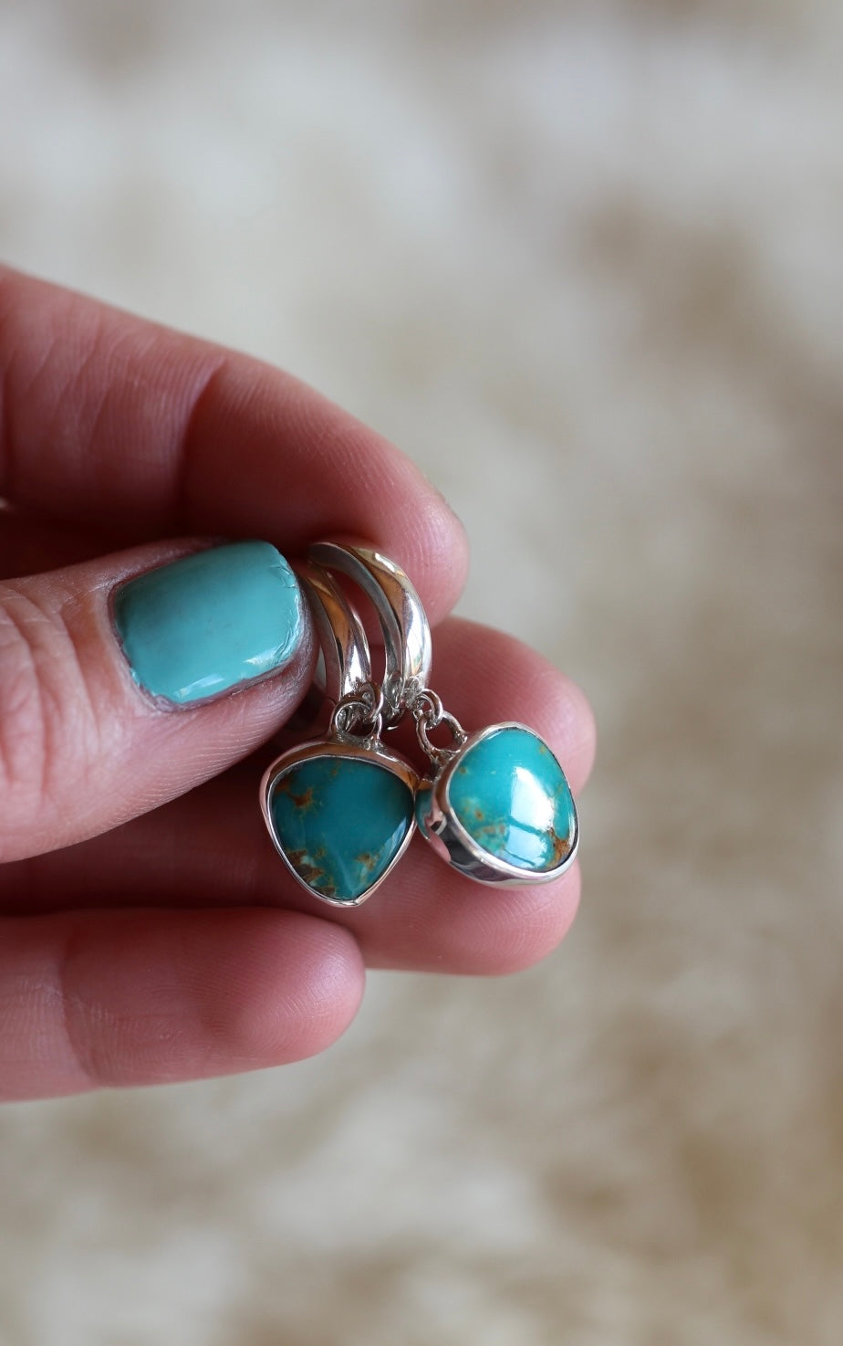 Dainty Closed Hoops #121