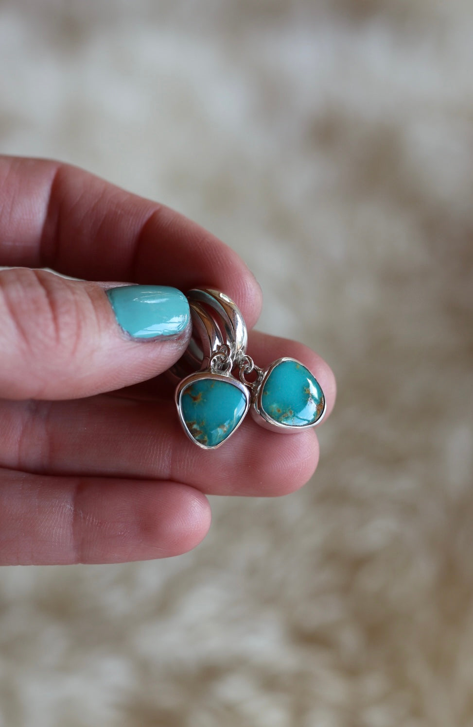 Dainty Closed Hoops #121