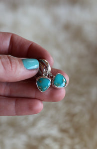 Dainty Closed Hoops #121