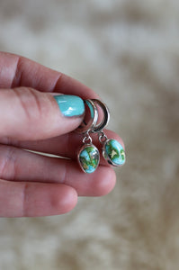 Dainty Closed Hoops #122