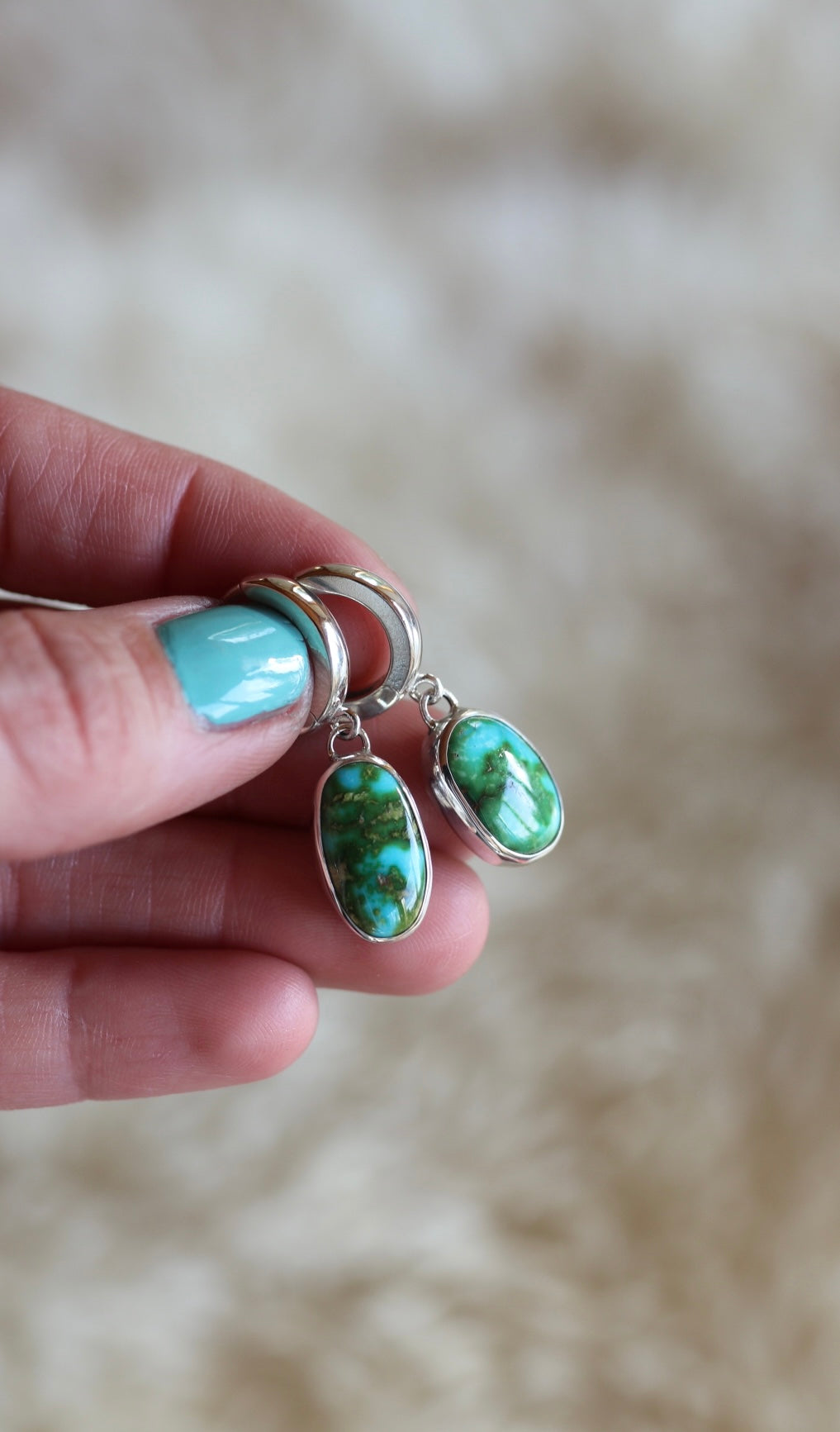 Dainty Closed Hoops #123