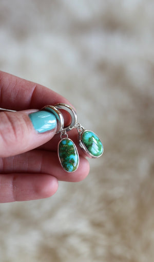 Dainty Closed Hoops #123