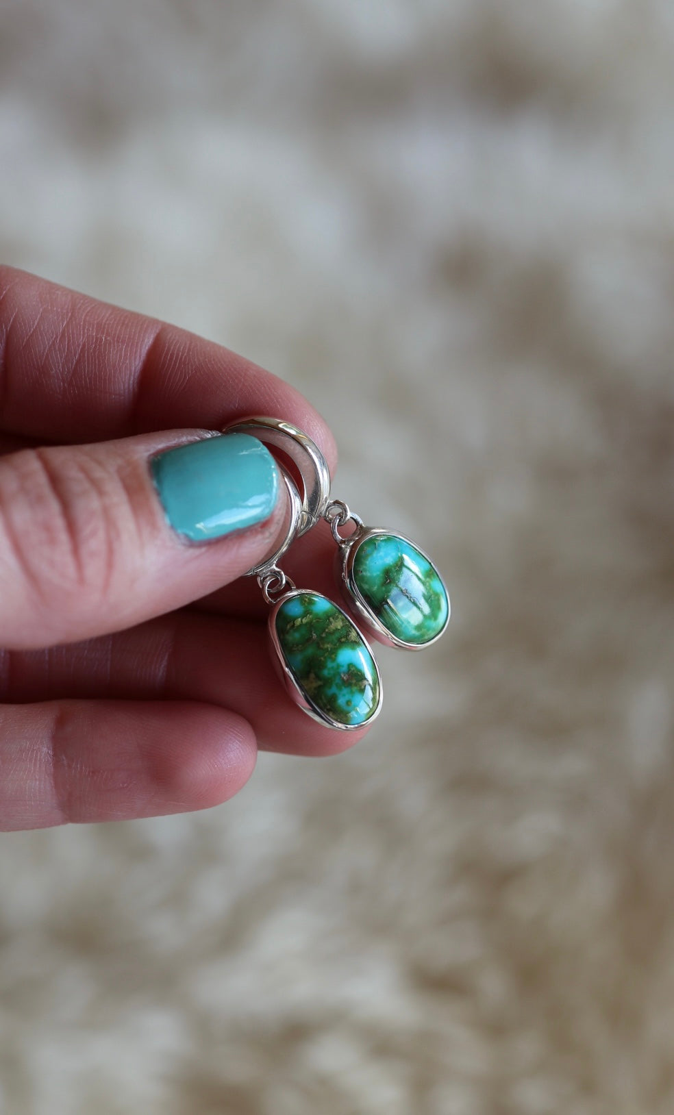 Dainty Closed Hoops #123