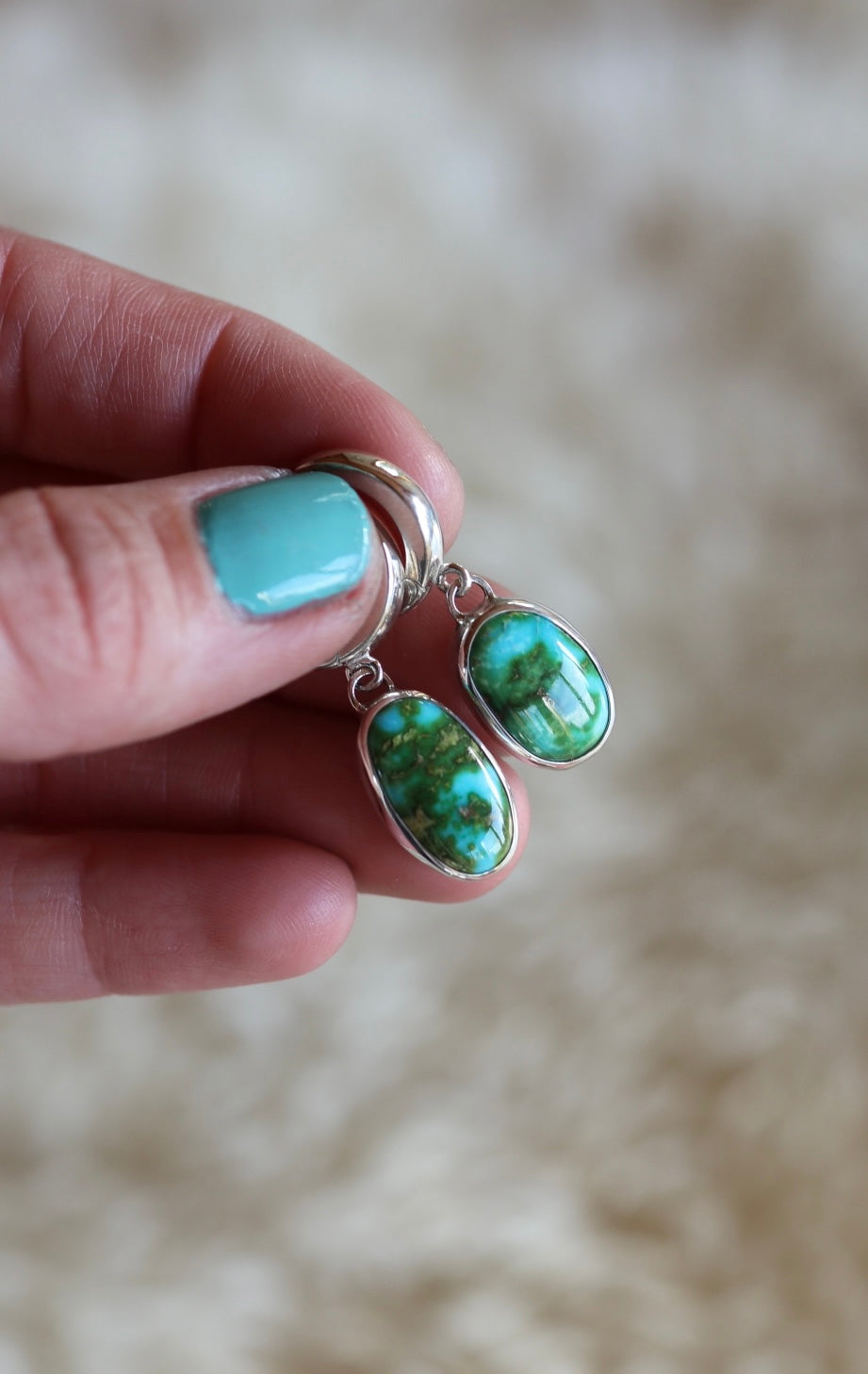 Dainty Closed Hoops #123