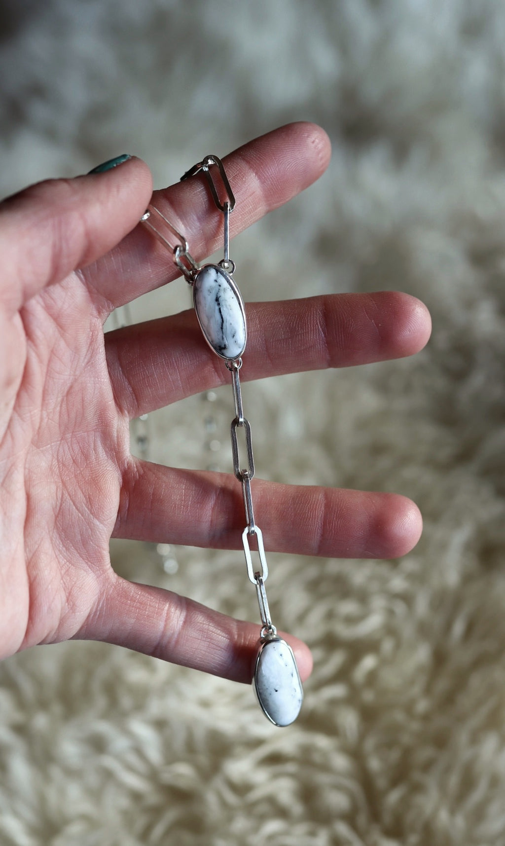 Lariat Necklace #8