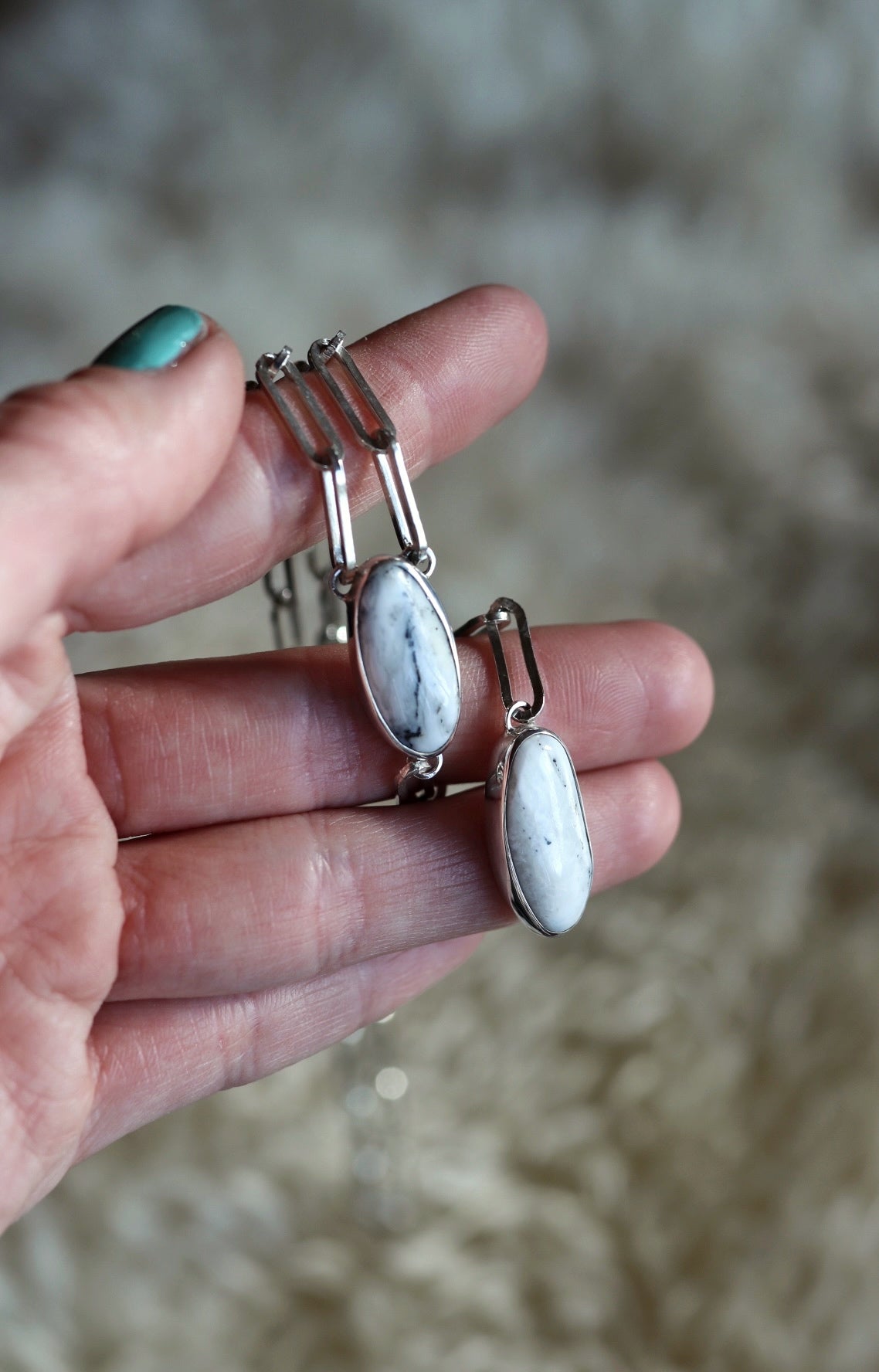 Lariat Necklace #8