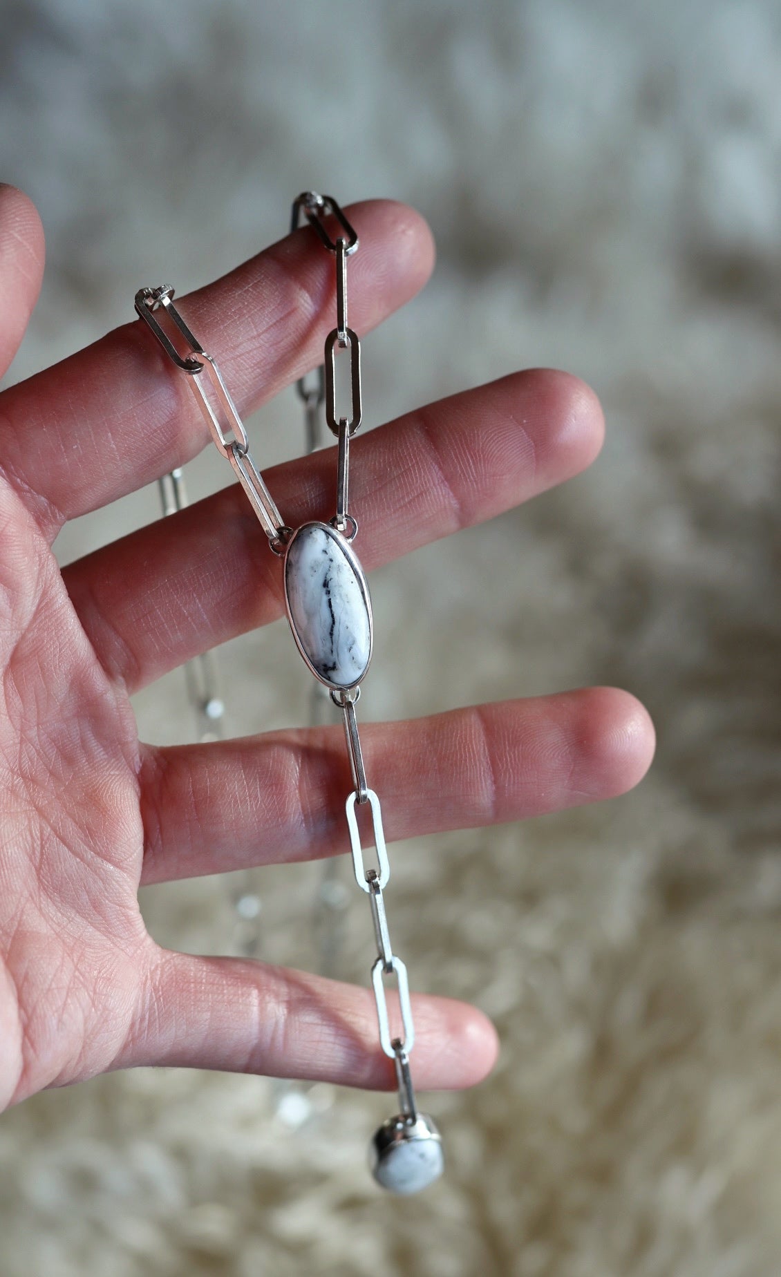 Lariat Necklace #8