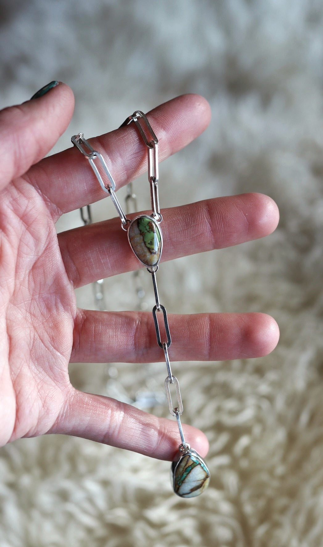 Lariat Necklace #9