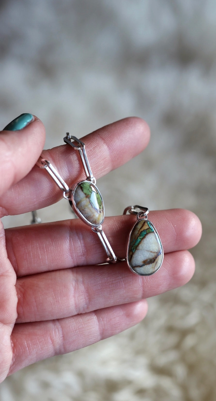 Lariat Necklace #9