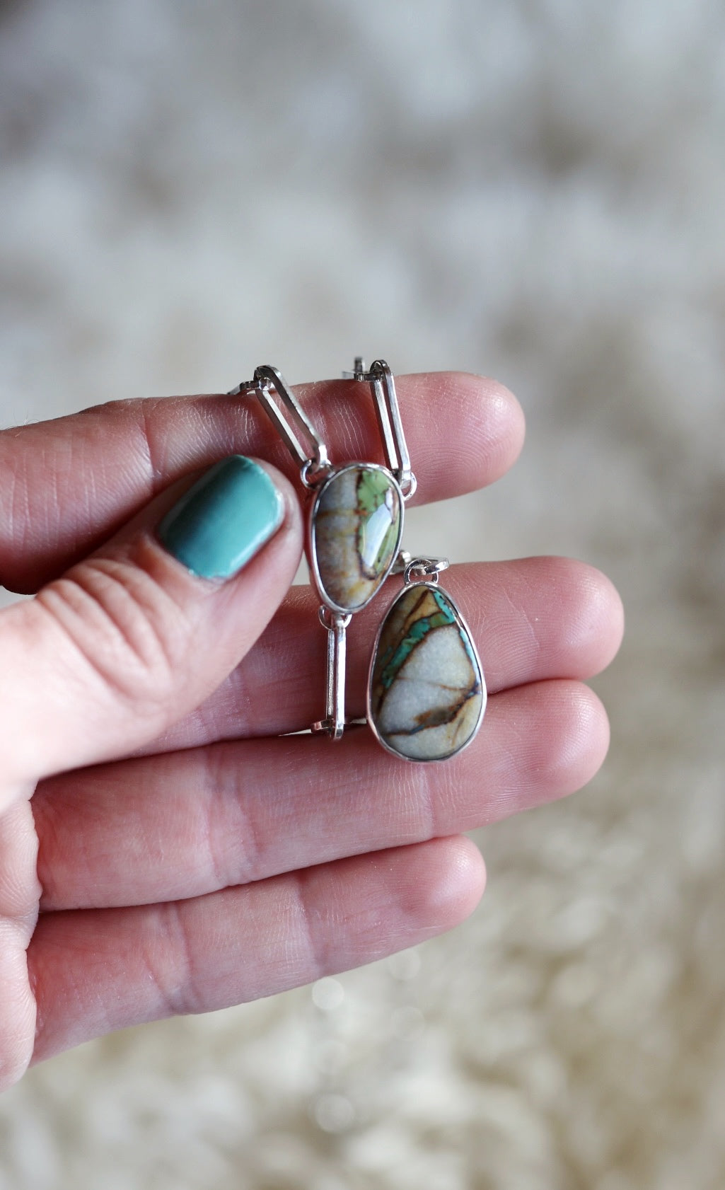 Lariat Necklace #9