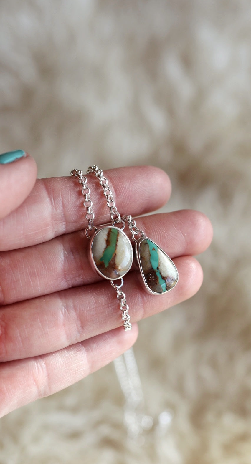 Lariat Necklace #10