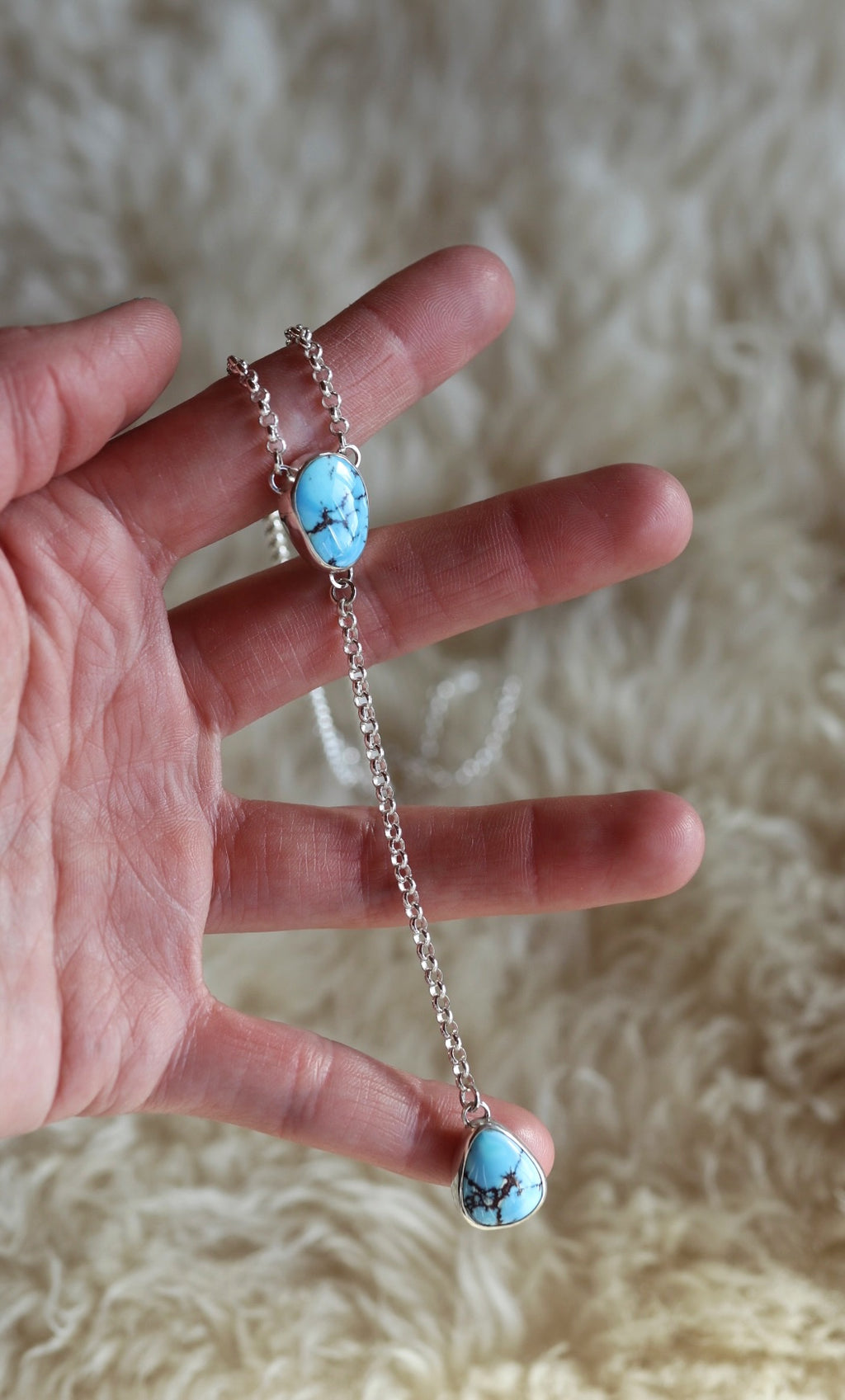 Lariat Necklace #11