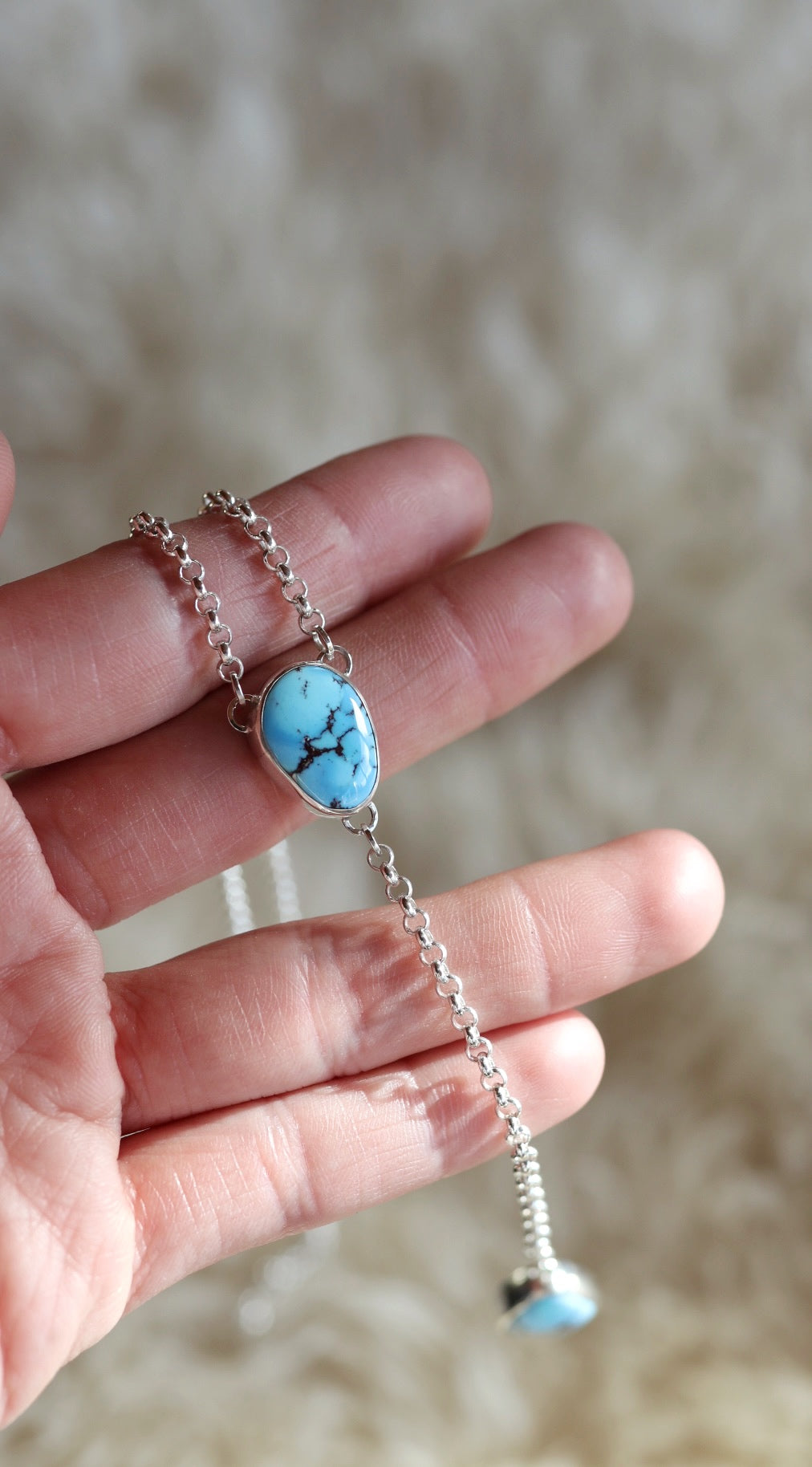 Lariat Necklace #11