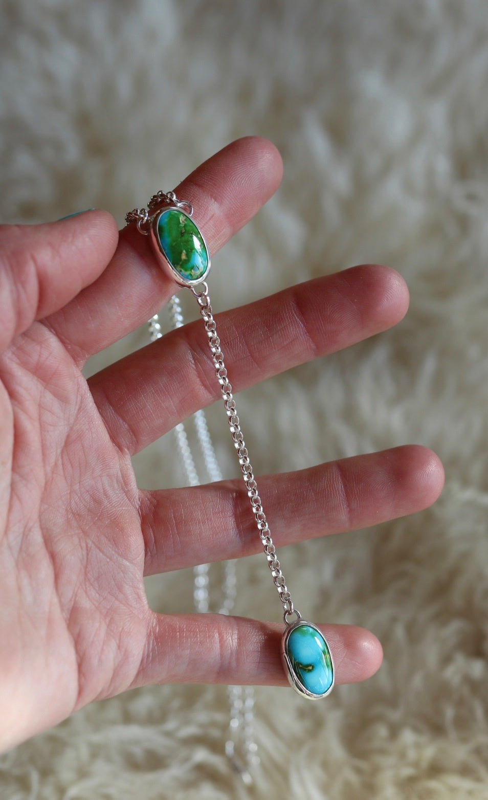 Lariat Necklace #12