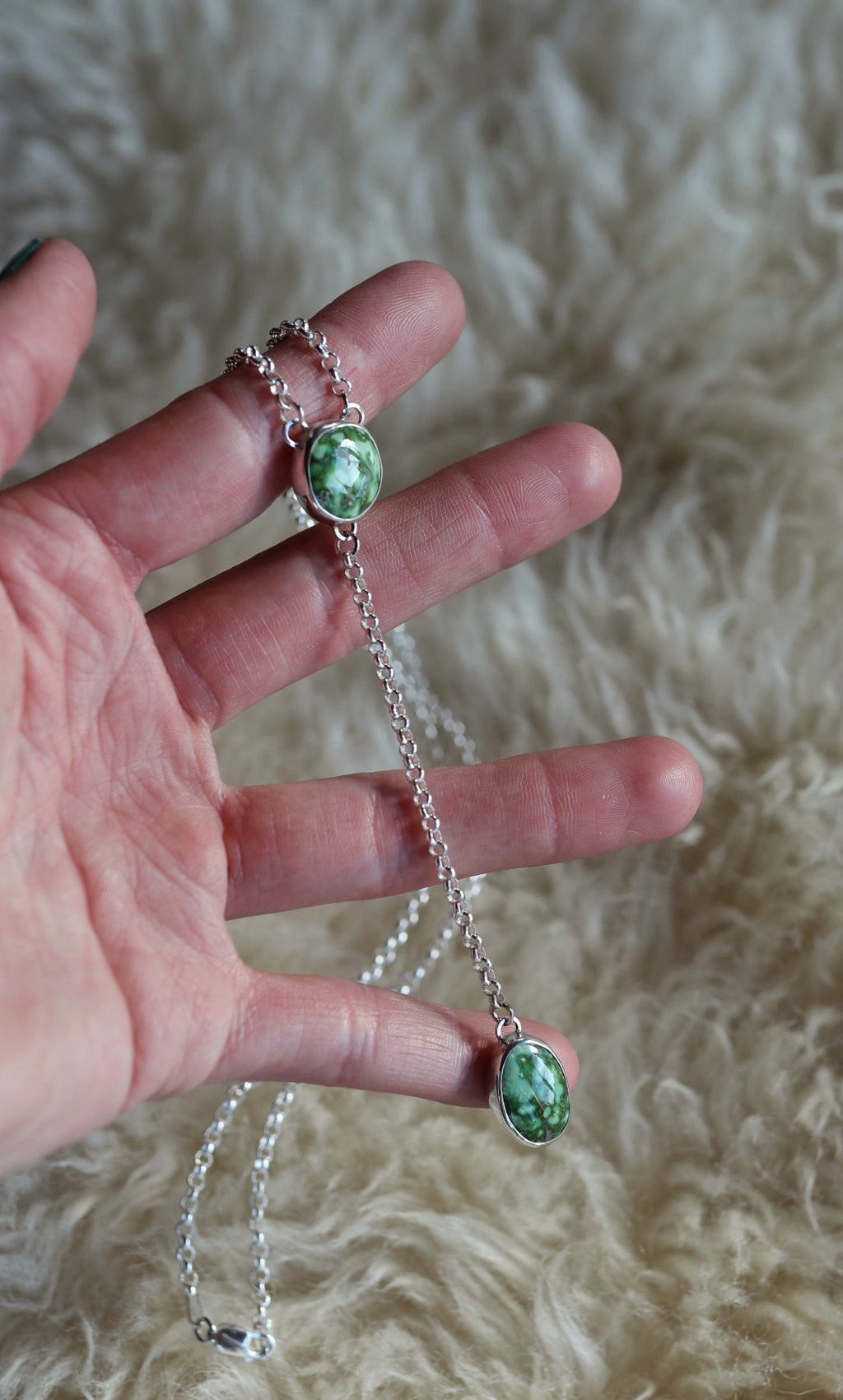 Lariat Necklace #13