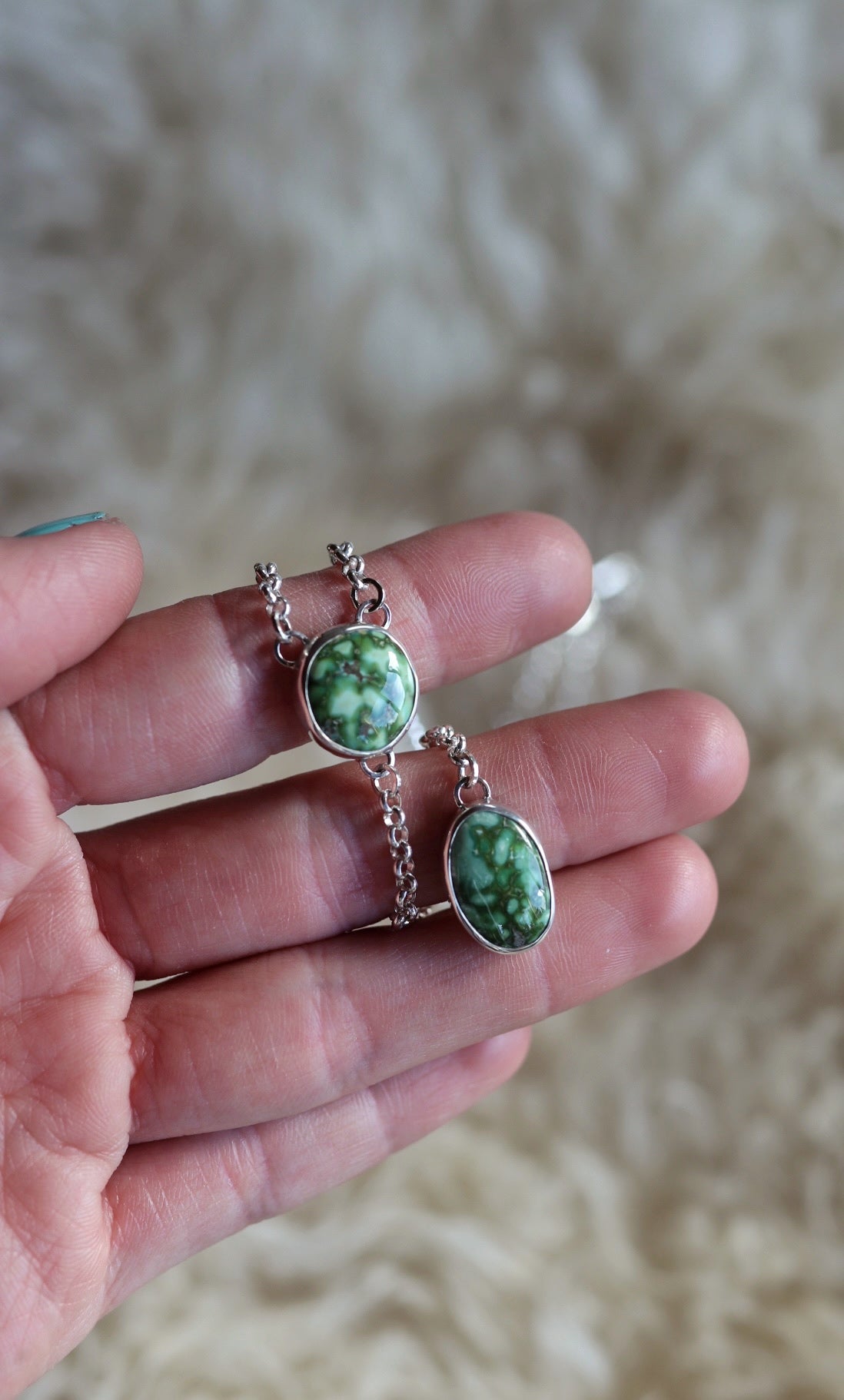Lariat Necklace #13
