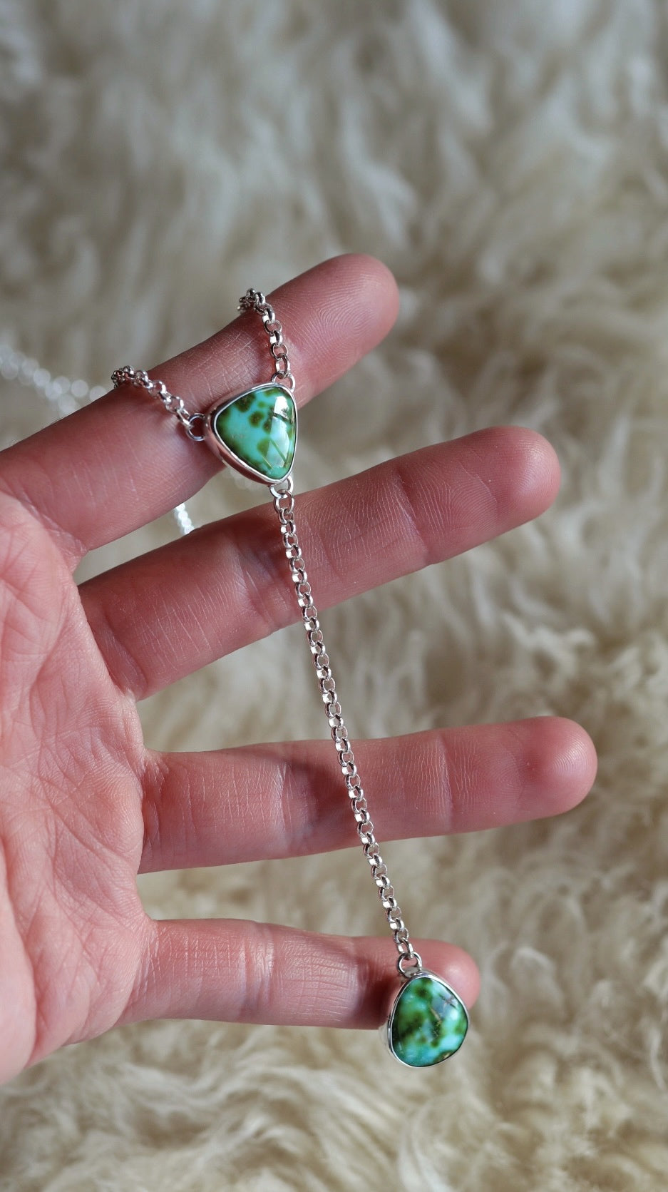 Lariat Necklace #15