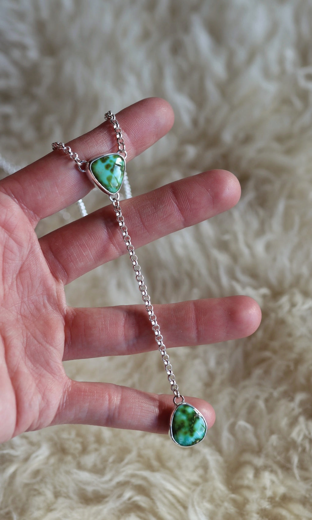 Lariat Necklace #15
