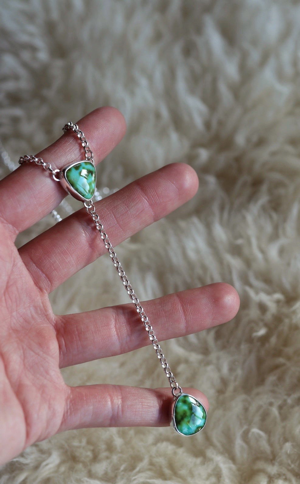 Lariat Necklace #15