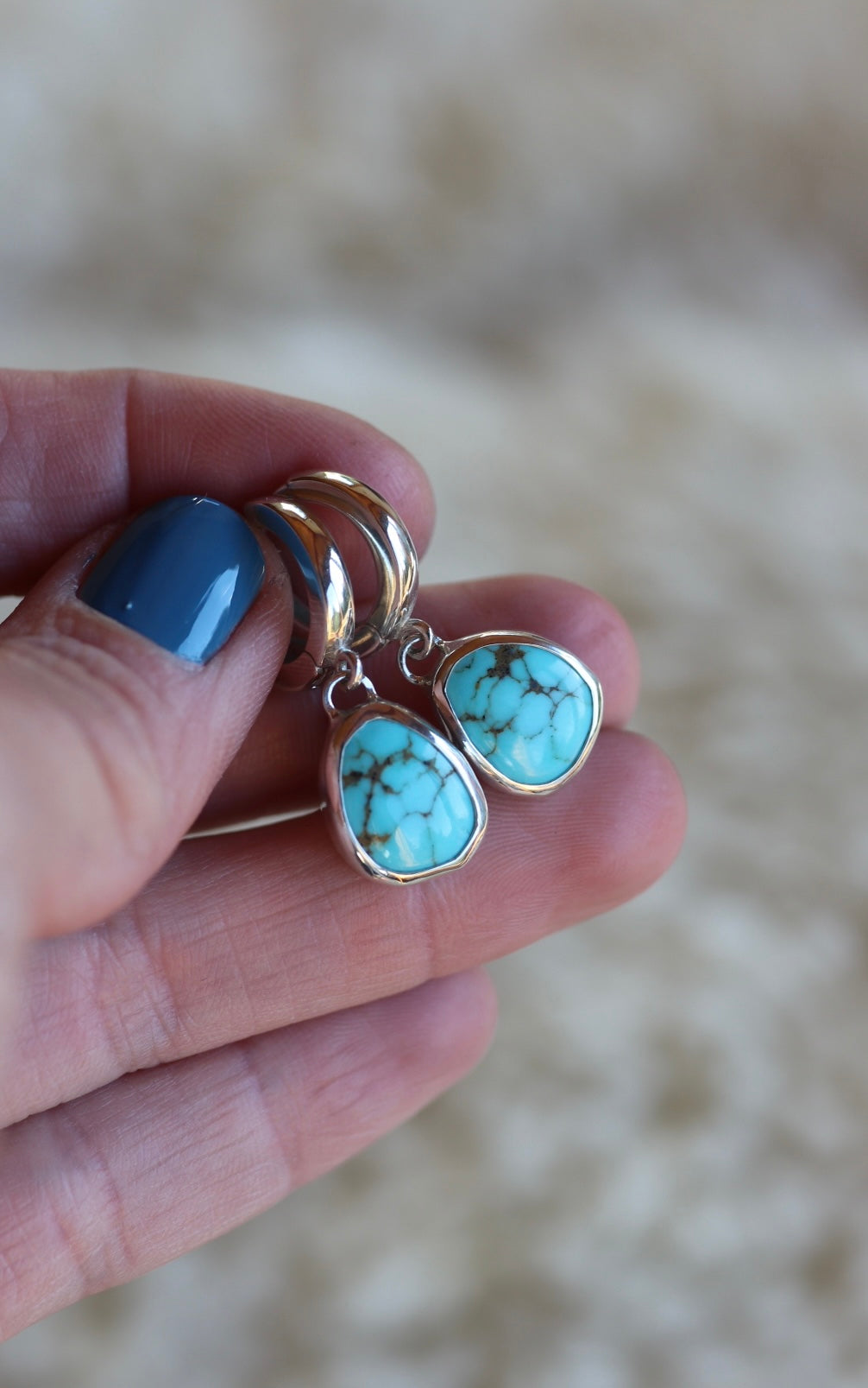 Dainty Closed Hoops #123