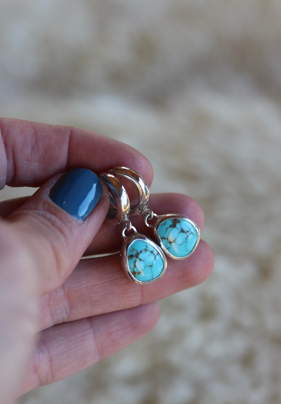 Dainty Closed Hoops #123