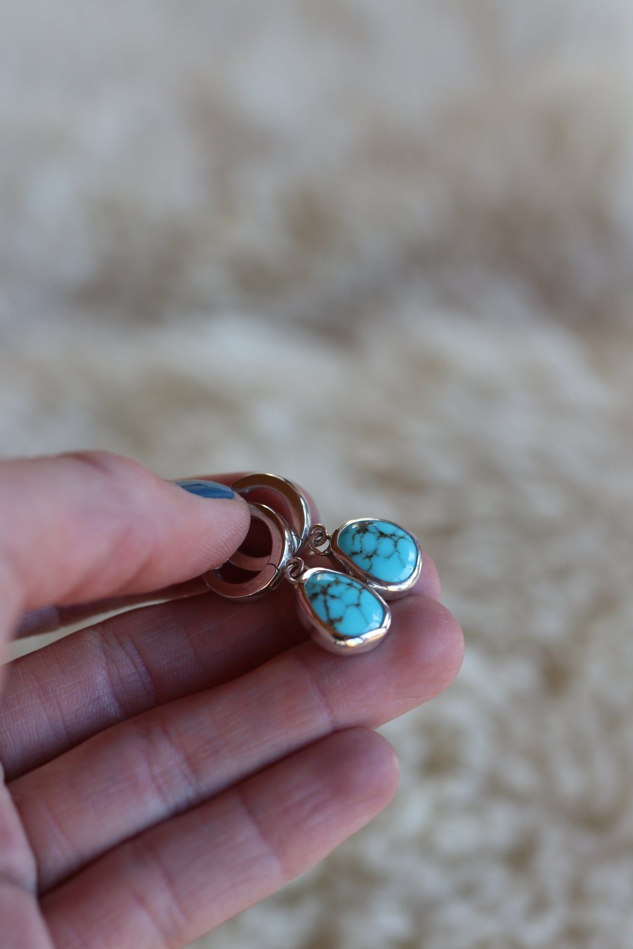 Dainty Closed Hoops #123