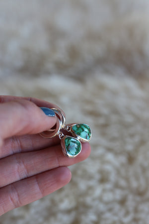 Dainty Closed Hoops #124