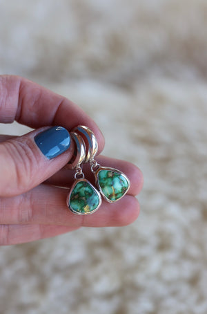 Dainty Closed Hoops #124