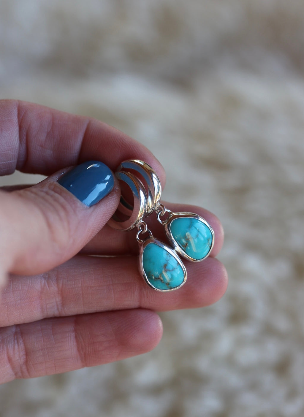 Dainty Closed Hoops #125