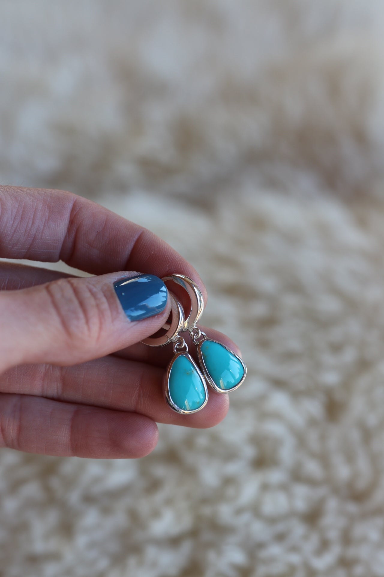 Dainty Closed Hoops #127