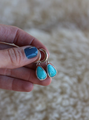 Dainty Closed Hoops #127