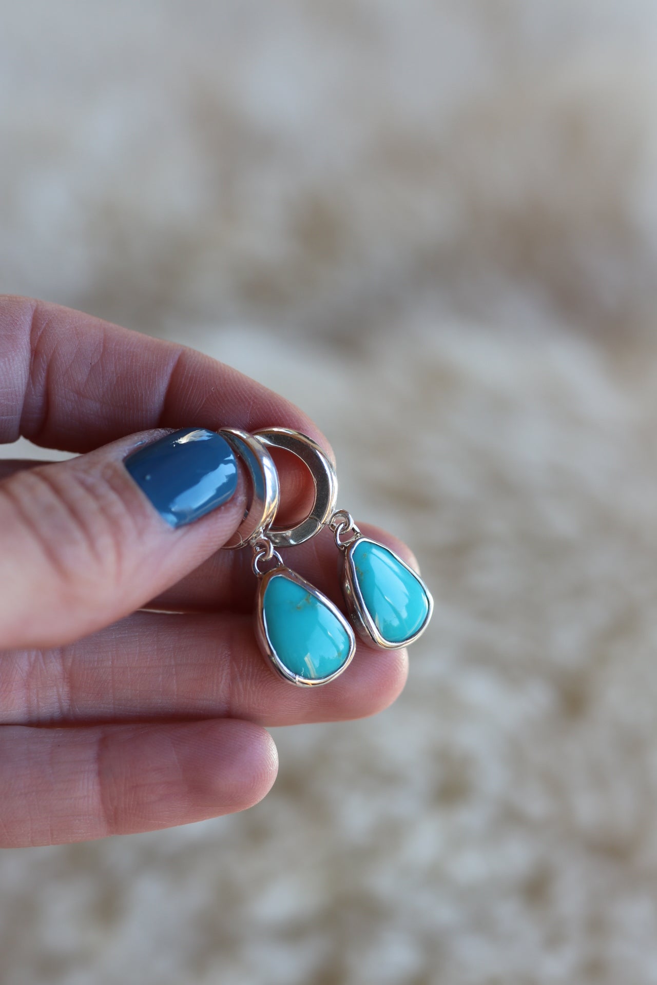 Dainty Closed Hoops #127